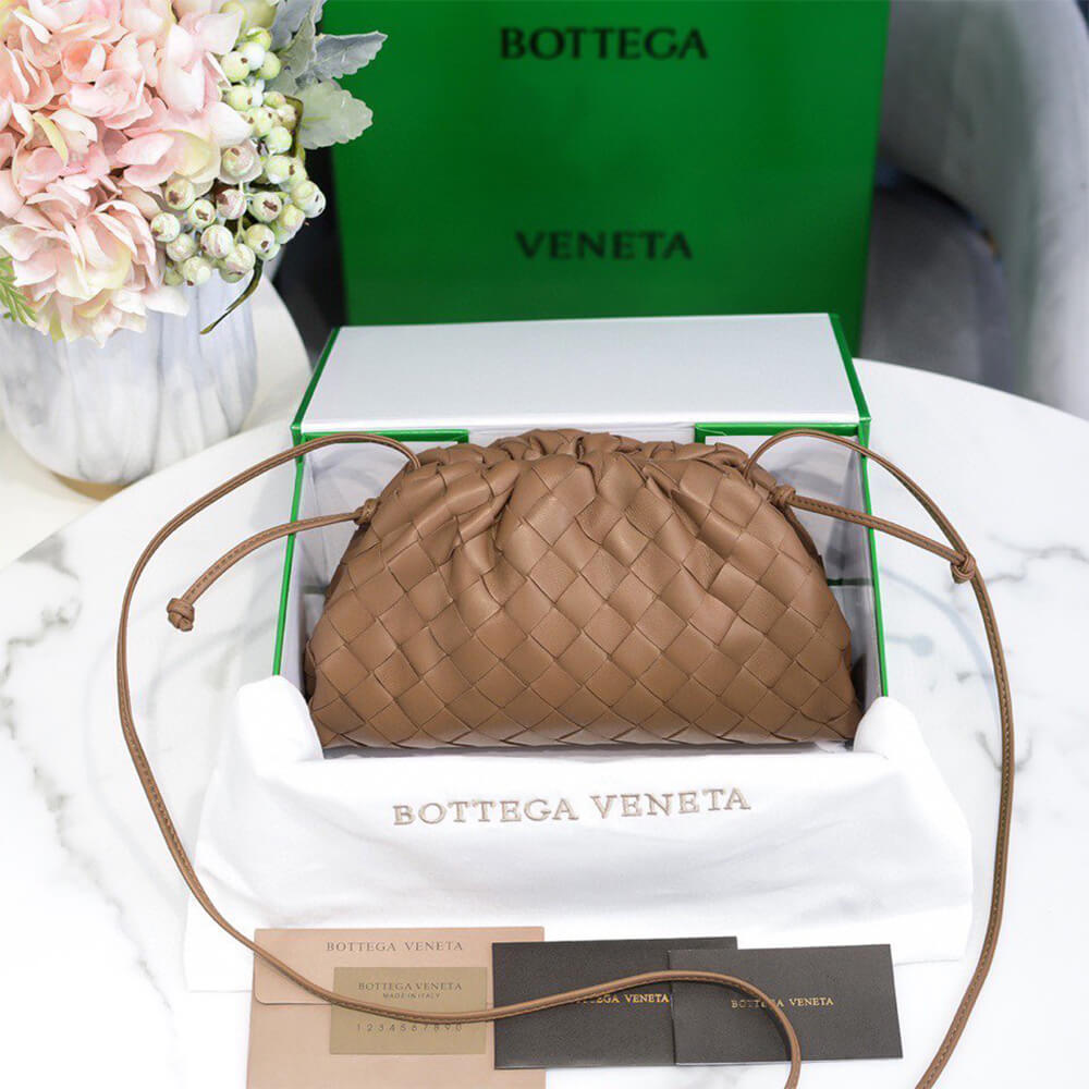Bottega Veneta Mini Pouch(HIGH-END GRADE)