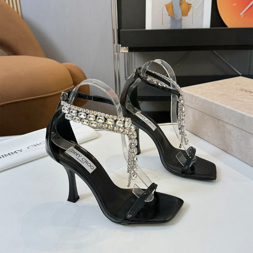 JIMMY CHOO Verity Sandal 95